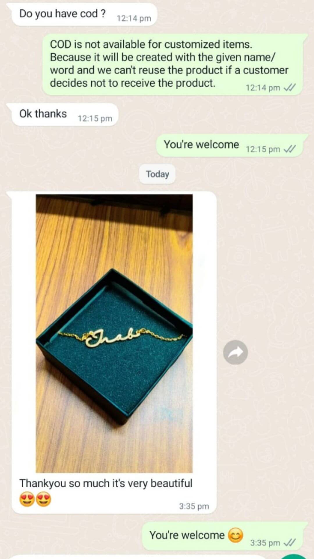Customer testimonial 3