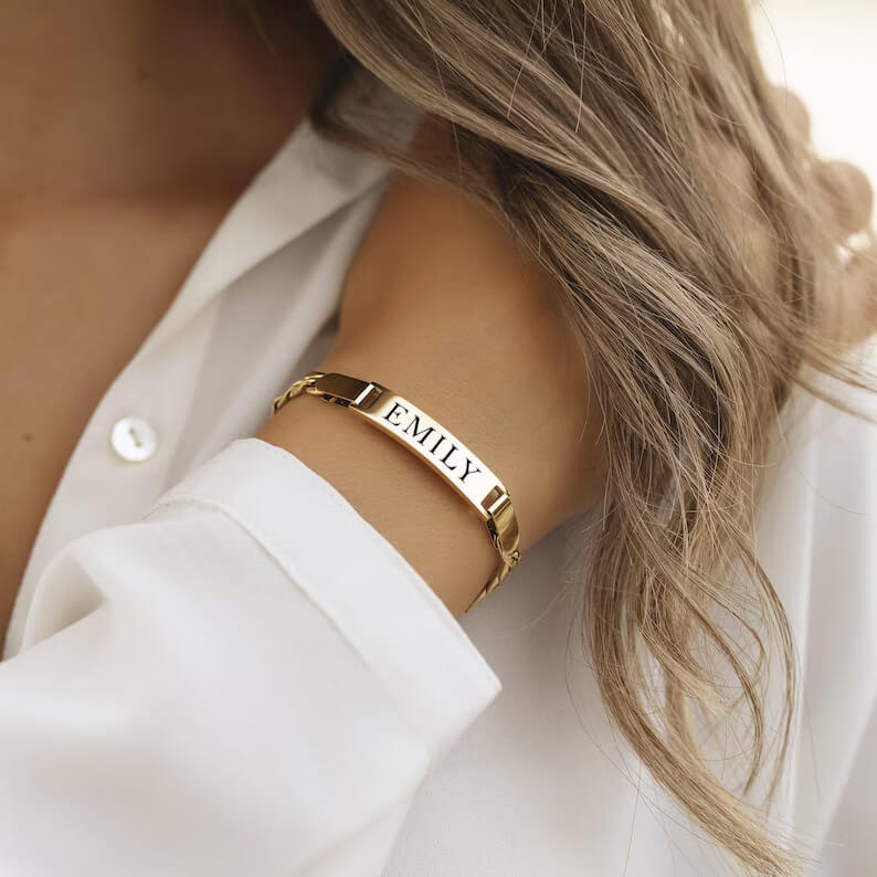 Buy Personalized Name Bracelet Online