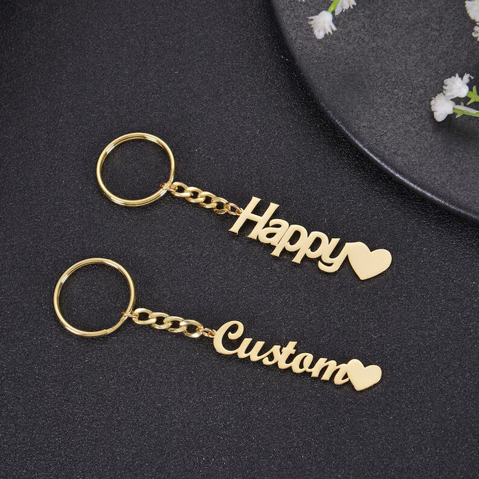 Personalized Name Keychain