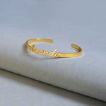 Personalized Simple Name Bracelet