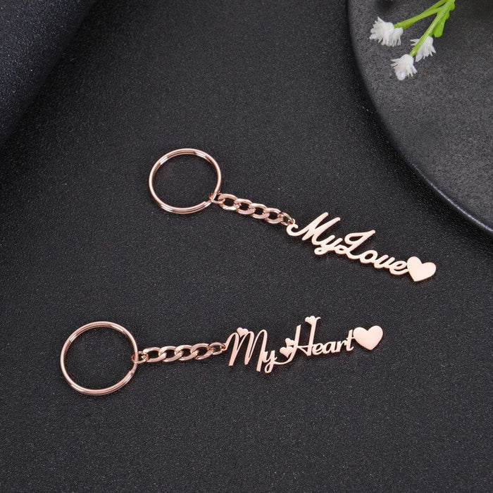 Personalized Name Keychain