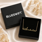 Gold Plated Signature Name Necklace