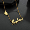 Personalized Heart Name Necklace