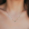 Gold Plated Small Heart Name Necklace