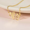 Personalized Korean Name Necklace