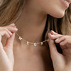 Personalized Spaced Letter Name Necklace