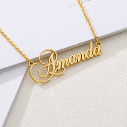 Personalized Stylish Name Necklace