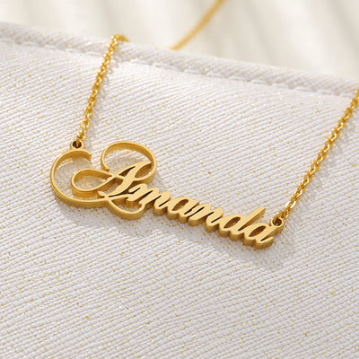 Personalized Stylish Name Necklace