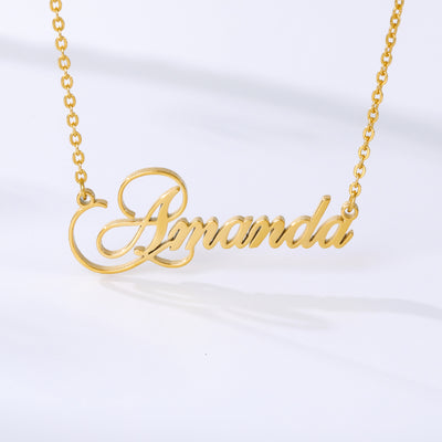 Personalized Stylish Name Necklace